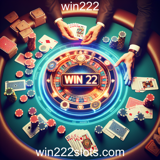 Descubra o Mundo do Poker no Win222